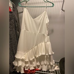 Forever lovely white dress